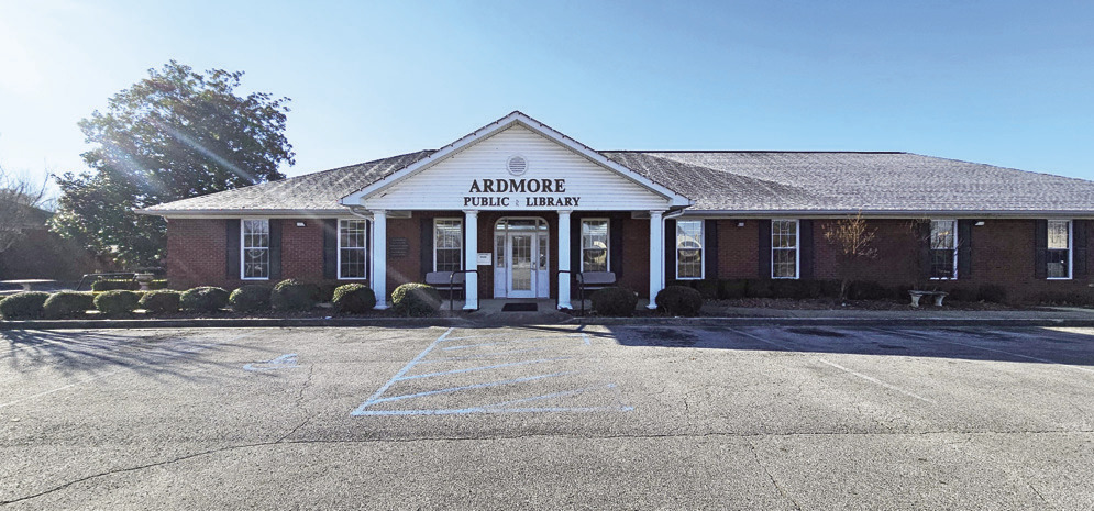 Ardmore Public Library awarded national grant to Increase accessibility - Elk Valley Times