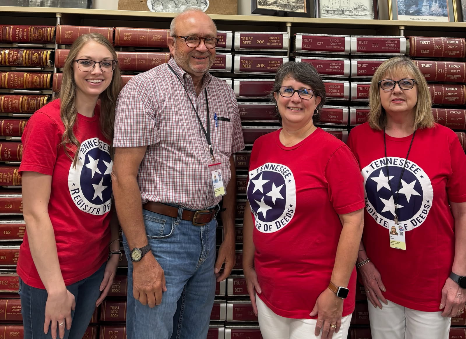 Randy Delap announces candidacy for reelection as register of deeds - Elk Valley Times